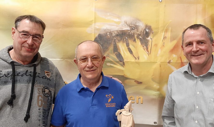 Generationenwechsel im Imkerverein: Siggi Schneider wird Ehrenvorsitzender